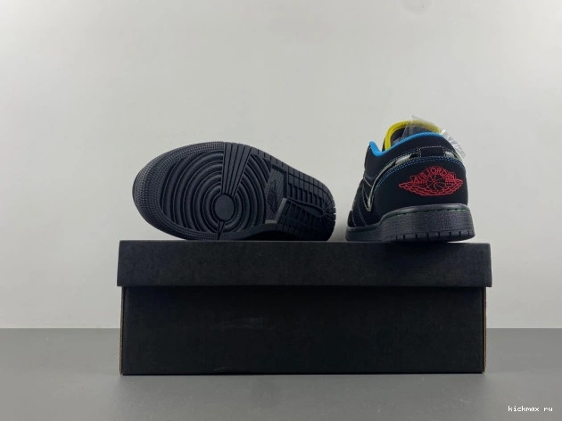 Cheap Low Phat Jordan 338145-003 1 Olympic 0713